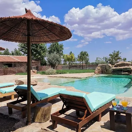 Finca Los Castillos Casa Rural Vakantiehuis Toledo